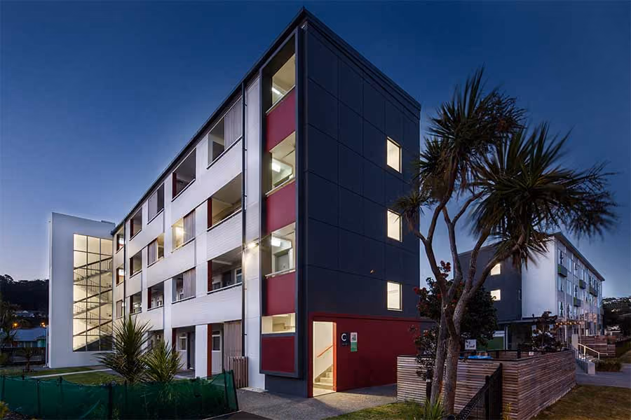 Kotuku Apartments Upgrade