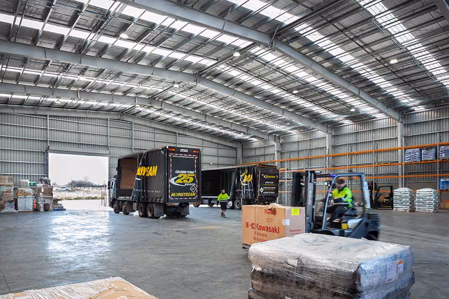 Mainstream Transport Depot