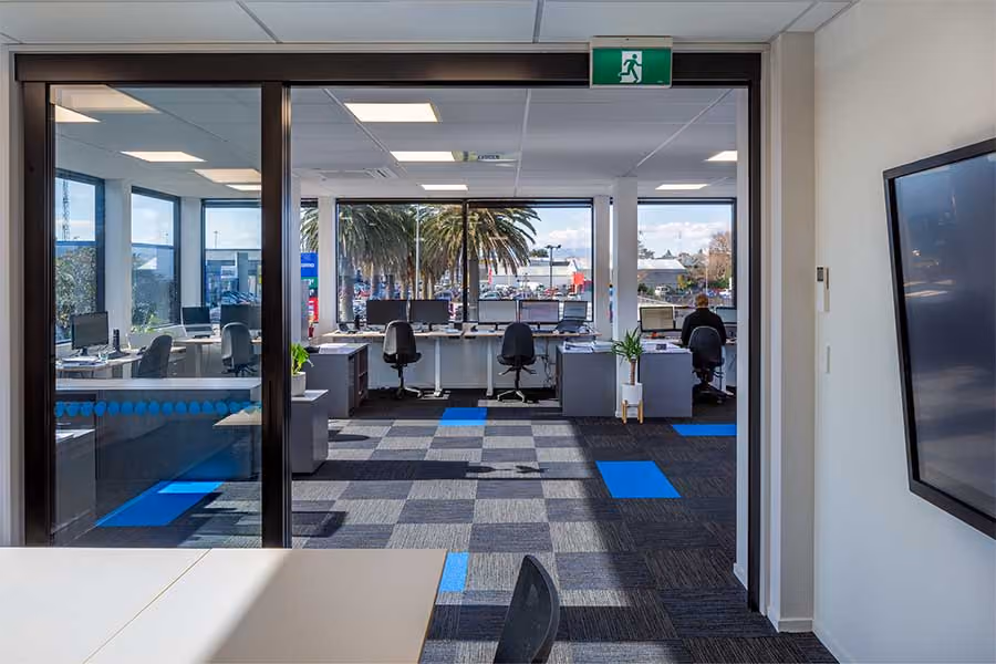 Maycroft Central Office