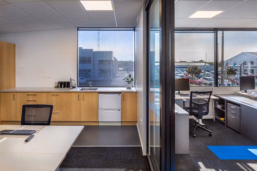 Maycroft Central Office