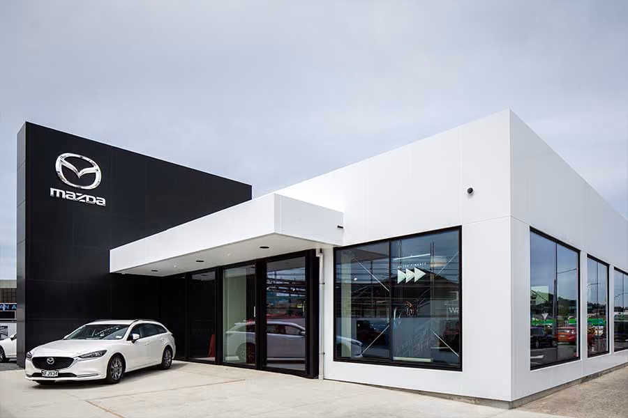 Mazda Hutt Hub