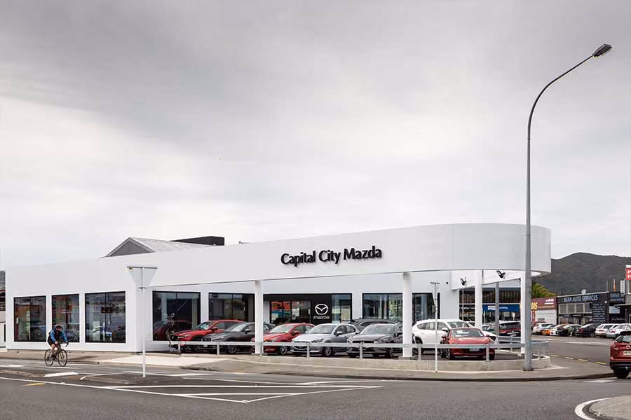 Mazda Hutt Hub