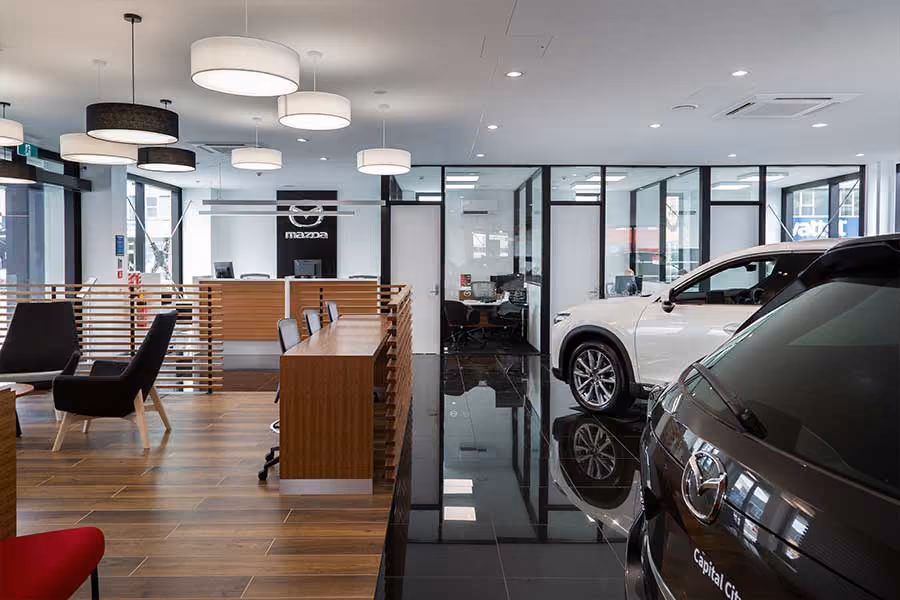Mazda Hutt Hub