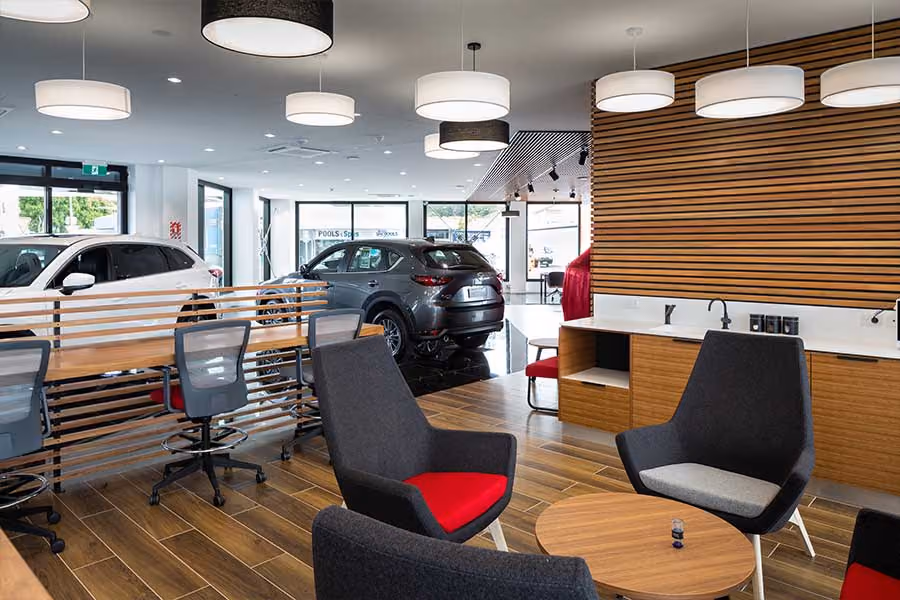 Mazda Hutt Hub