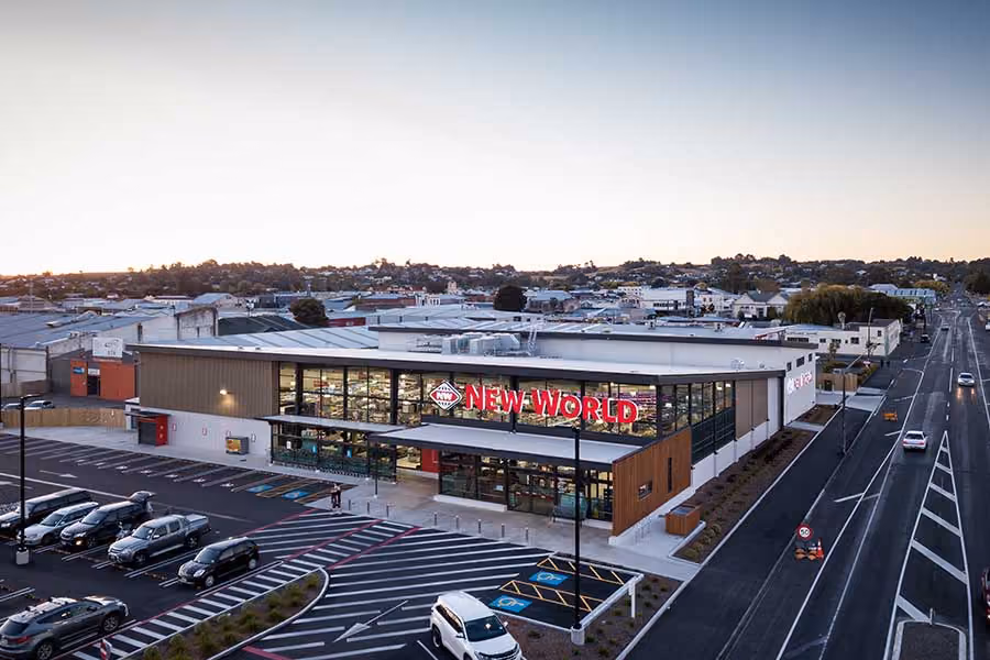 New World Feilding
