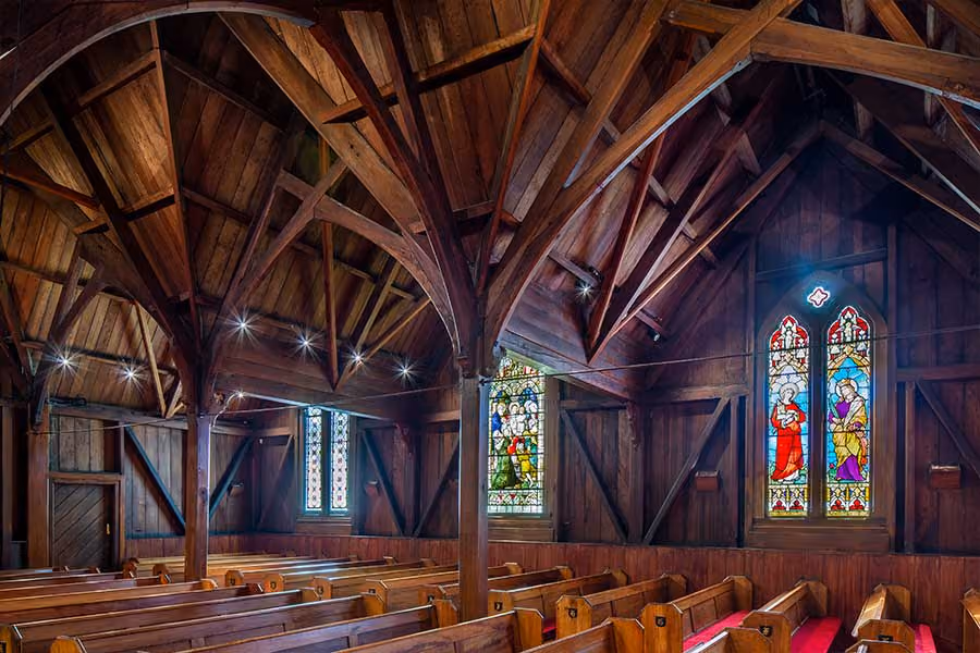 Old St Paul's Seismic Upgrade