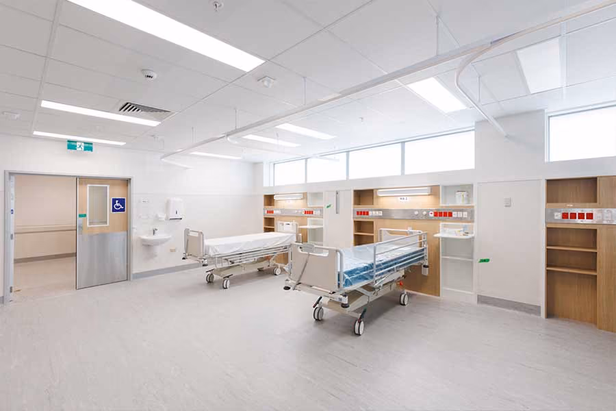 Palmerston North Hospital EDOA & MAPU