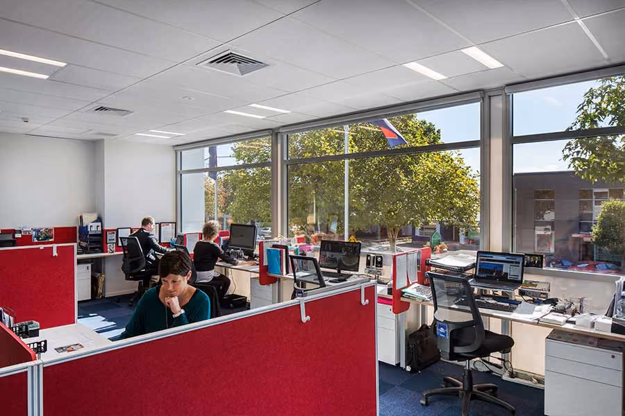 Property Brokers Office Complex