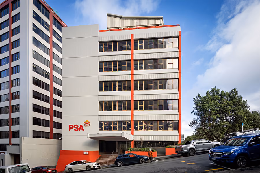 PSA House Seismic Strengthening & Fitout