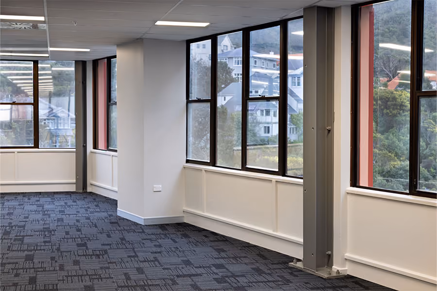 PSA House Seismic Strengthening & Fitout