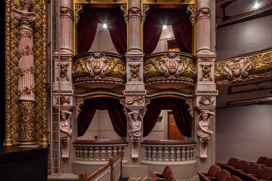 St James Theatre Seismic Strengthening