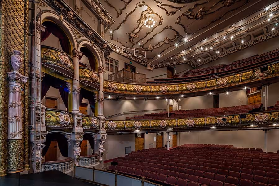 St James Theatre Seismic Strengthening