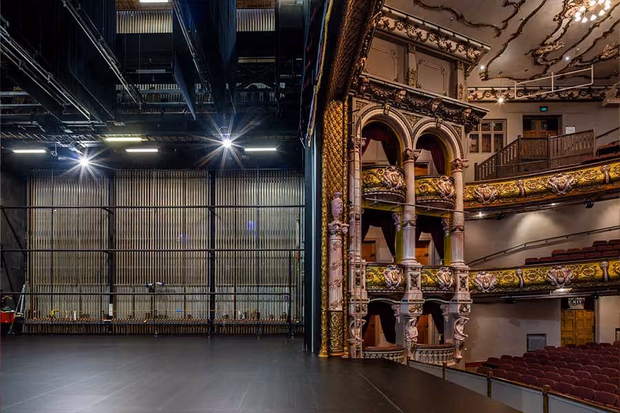 St James Theatre Seismic Strengthening