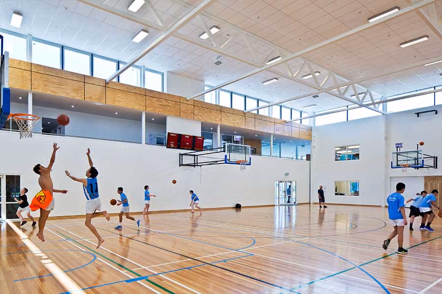 St Patrick's College Silverstream Gymnasium