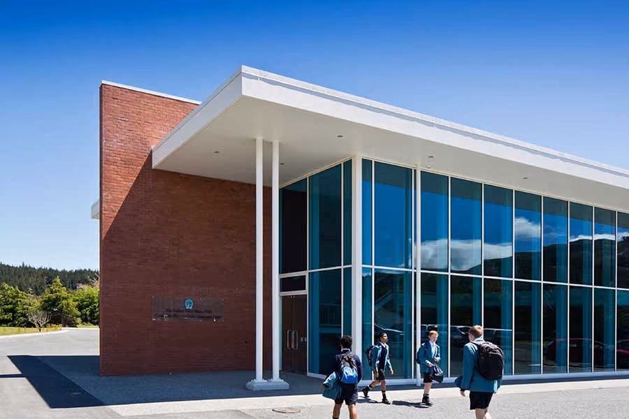 St Patrick's College Silverstream Gymnasium