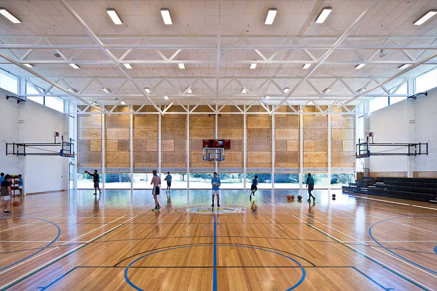 St Patrick's College Silverstream Gymnasium