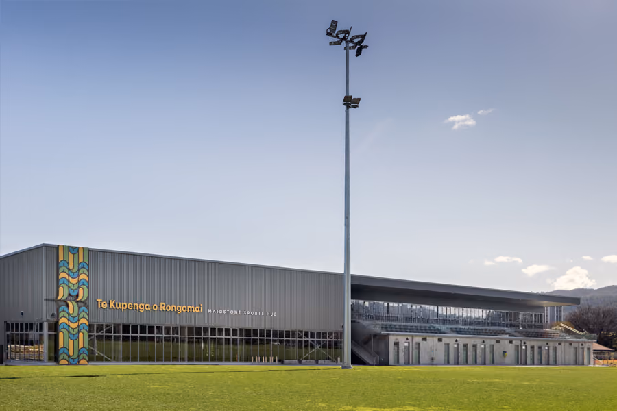Te Kupenga o Rongomai Maidstone Sports Hub
