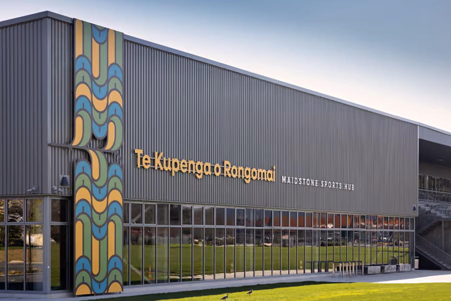 Te Kupenga o Rongomai Maidstone Sports Hub