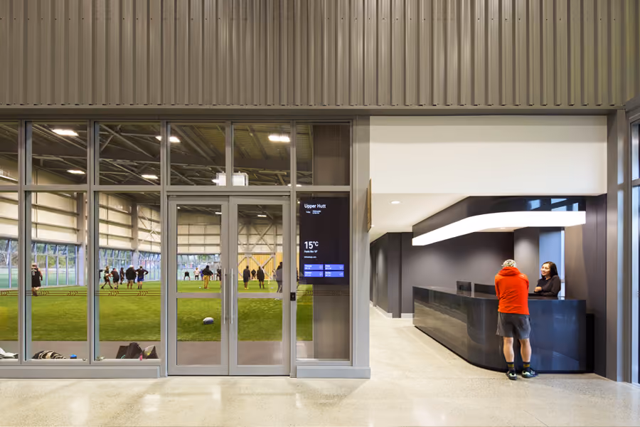 Te Kupenga o Rongomai Maidstone Sports Hub