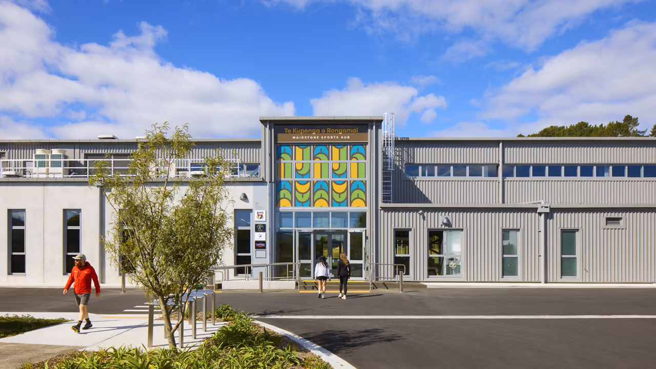 Te Kupenga o Rongomai Maidstone Sports Hub