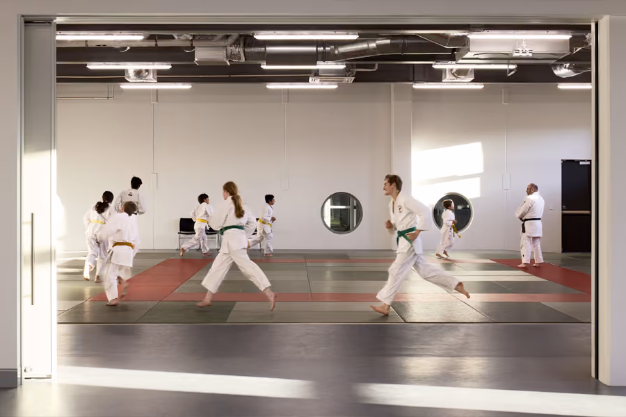 Te Kupenga o Rongomai Maidstone Sports Hub