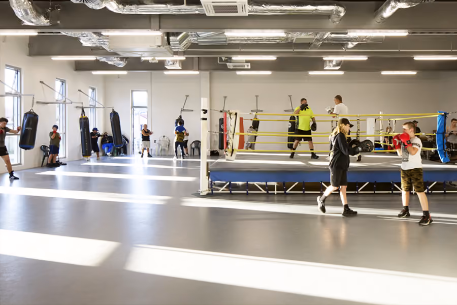 Te Kupenga o Rongomai Maidstone Sports Hub