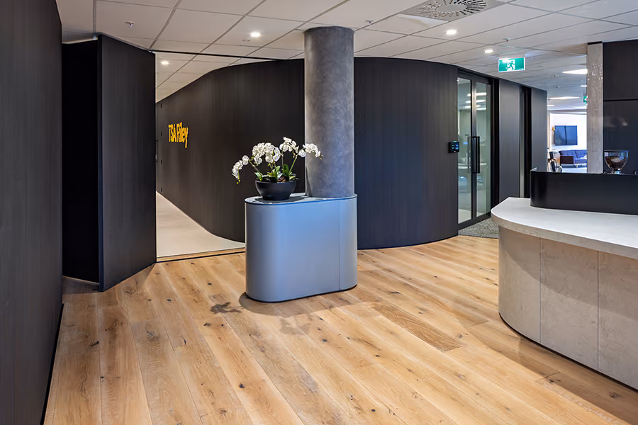 TSA Riley Interior Fit-Out