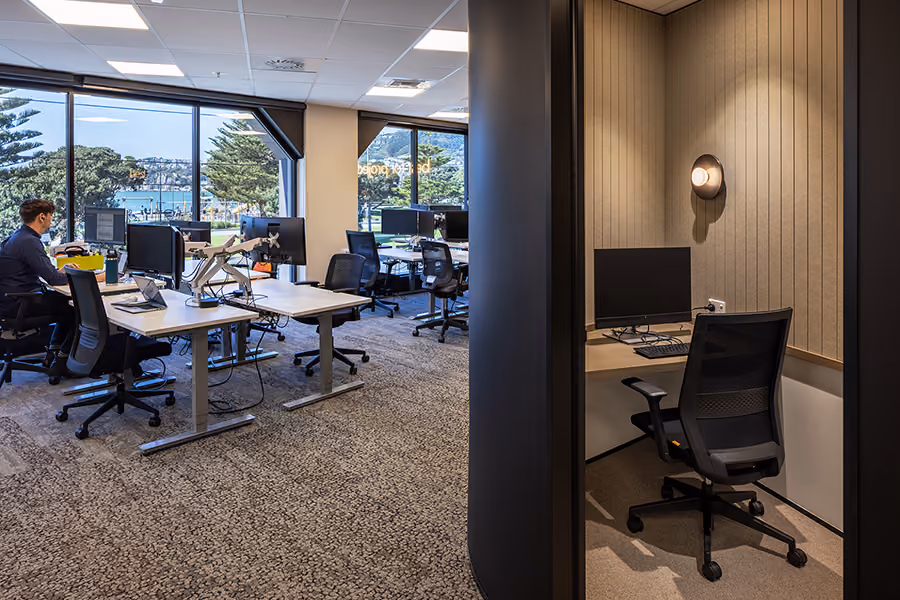 TSA Riley Interior Fit-Out