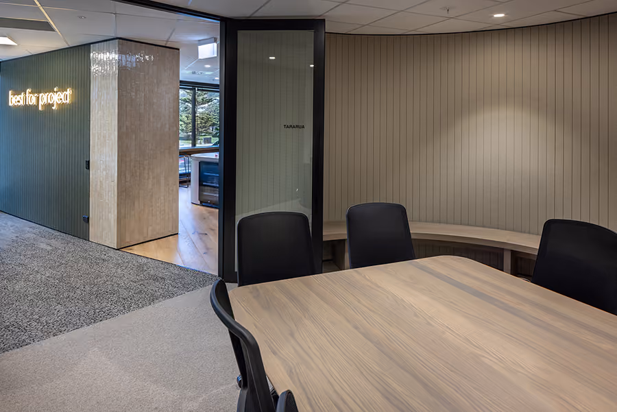TSA Riley Interior Fit-Out