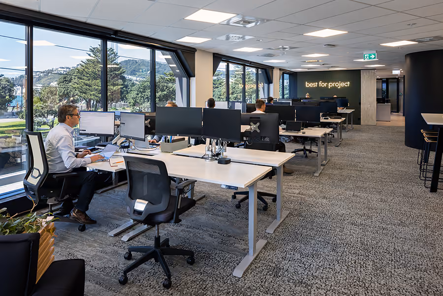 TSA Riley Interior Fit-Out