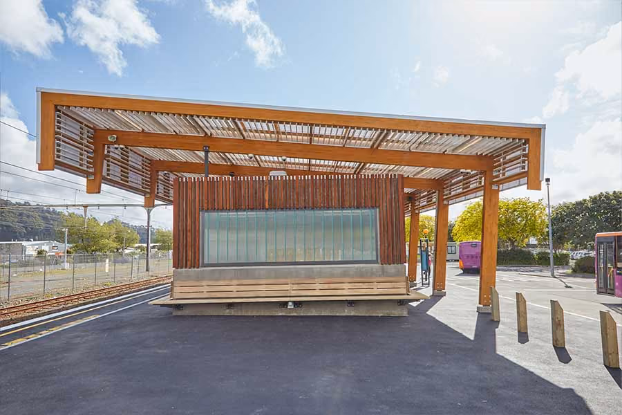 Upper Hutt Railway Station