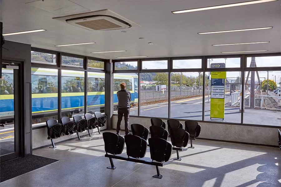 Upper Hutt Railway Station