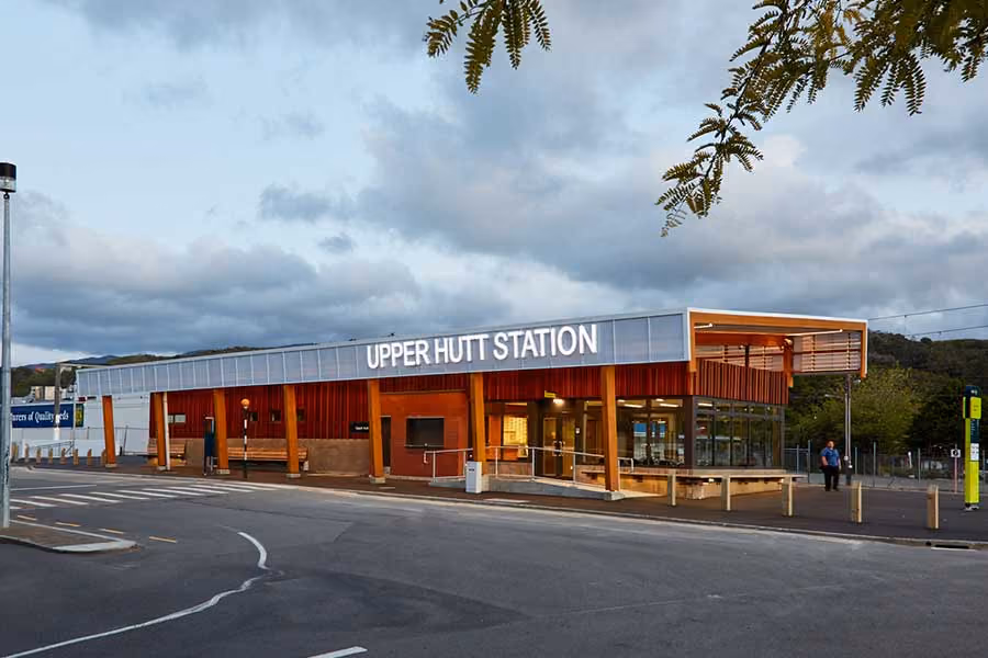 Upper Hutt Railway Station