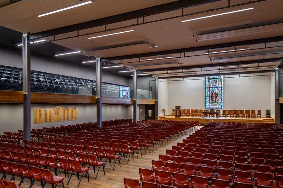 Wellington College Memorial Hall