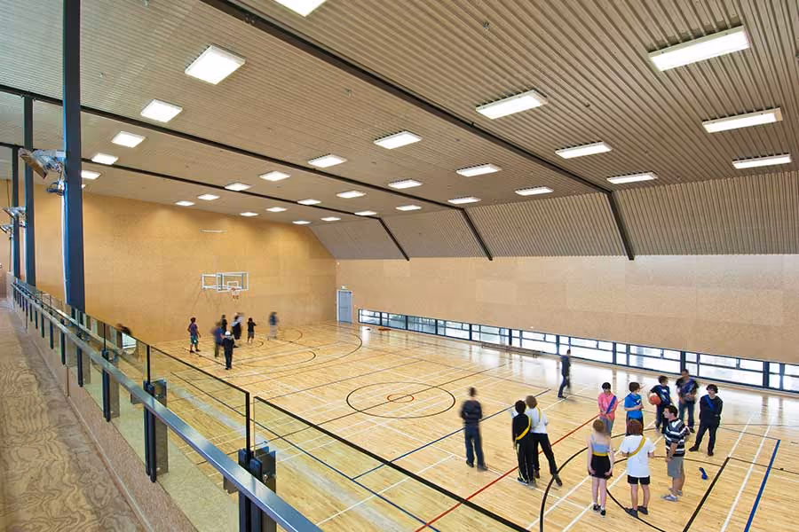 Wellington High School Gymnasium