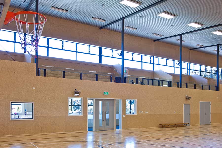 Wellington High School Gymnasium