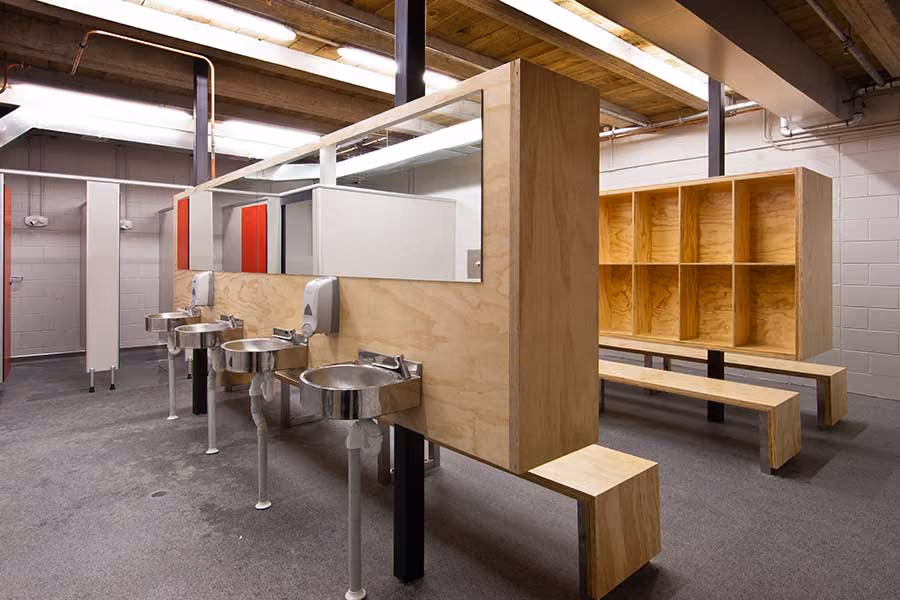 Wellington High School Gymnasium