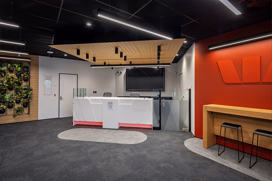 Westpac Levin Fitout
