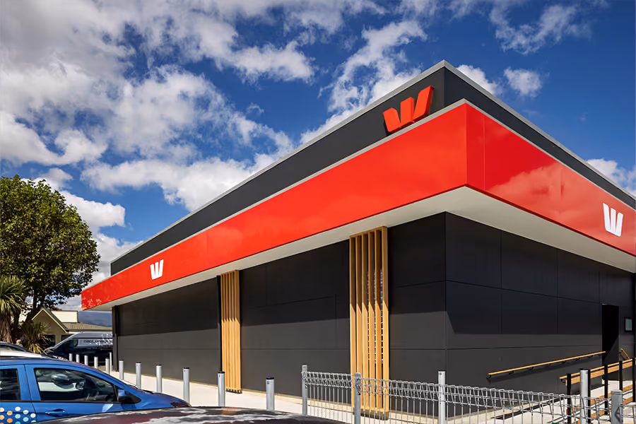 Westpac Levin Fitout