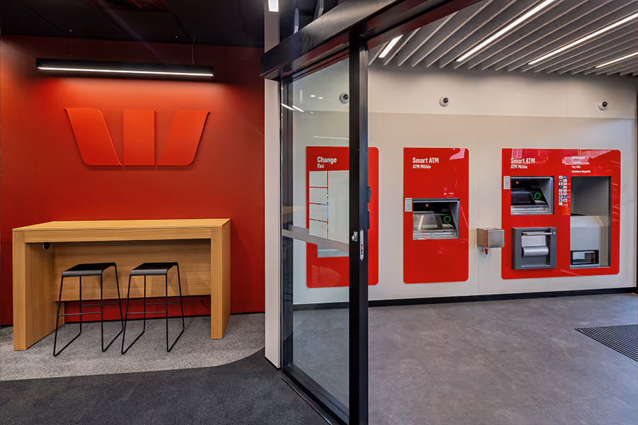 Westpac Levin Fitout