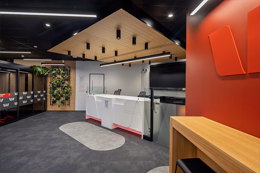 Westpac Levin Fitout