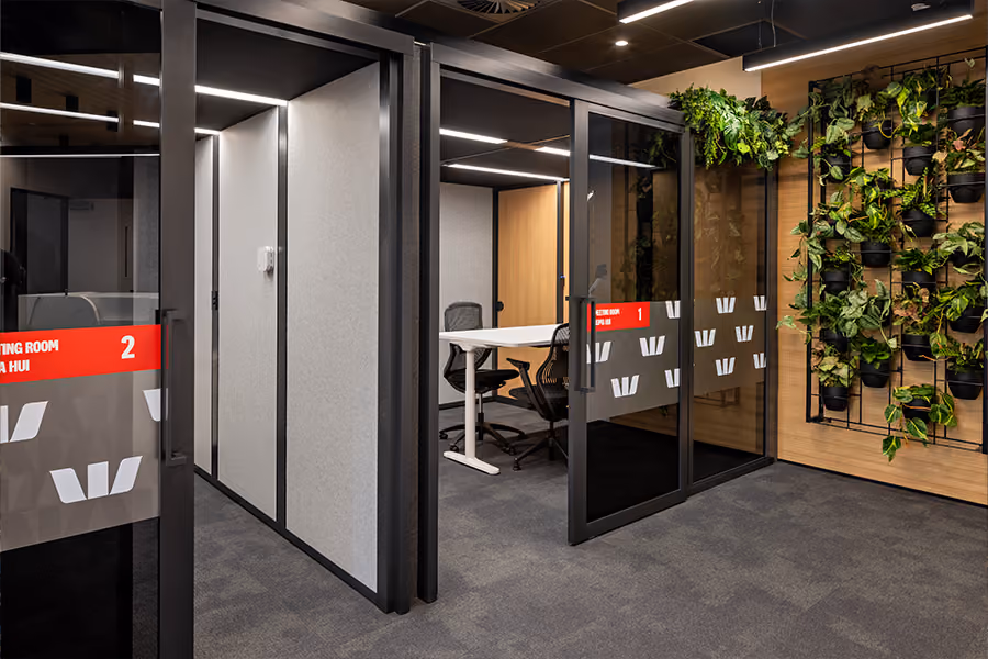 Westpac Levin Fitout