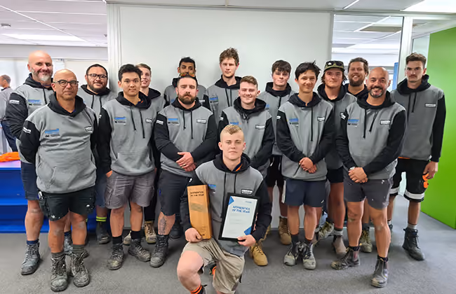 2020 Apprentice of the Year