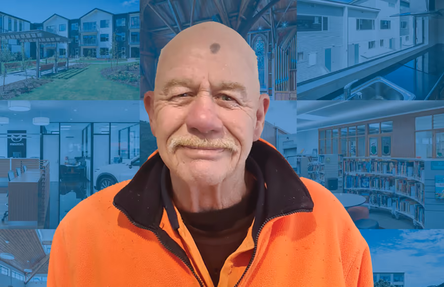 35 years' service
