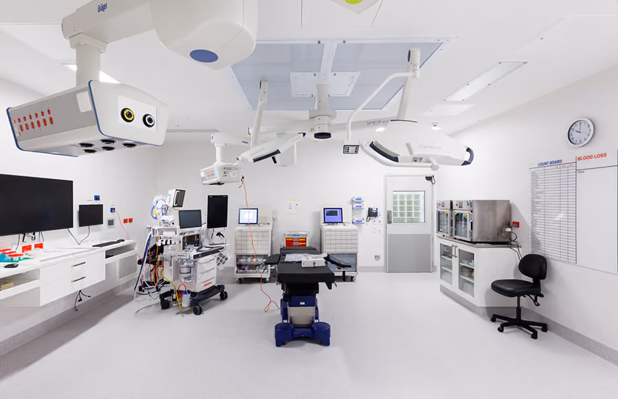 Hospital Project completed