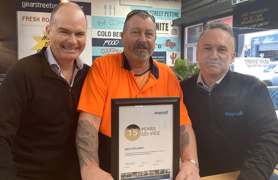 Rick's Milestone with Maycroft
