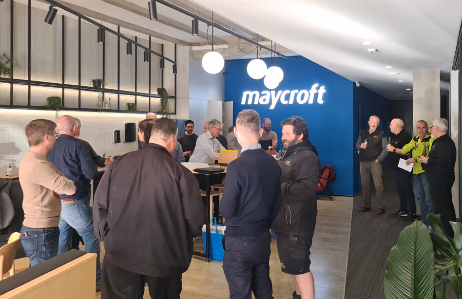 Master Joiners monthly meeting