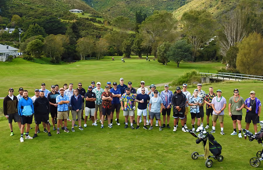 Maycroft golf day