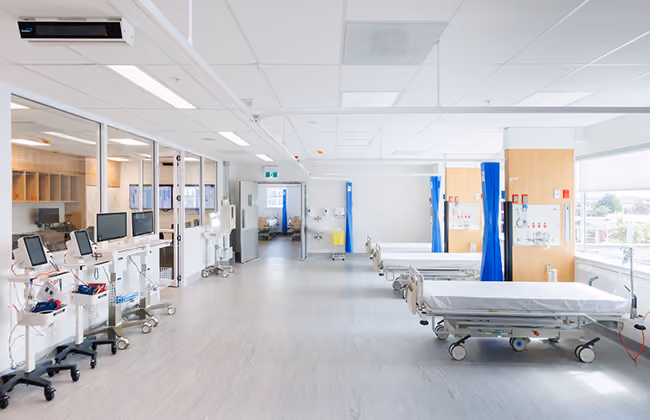 New wing at Palmerston North Hospital