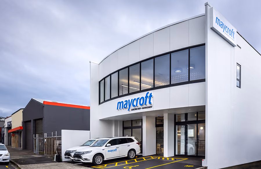 Our new Petone office